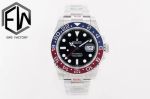 Rolex GMT-master ii 3186/3285 Movement 40mm Pepsi Oyster Band Watch